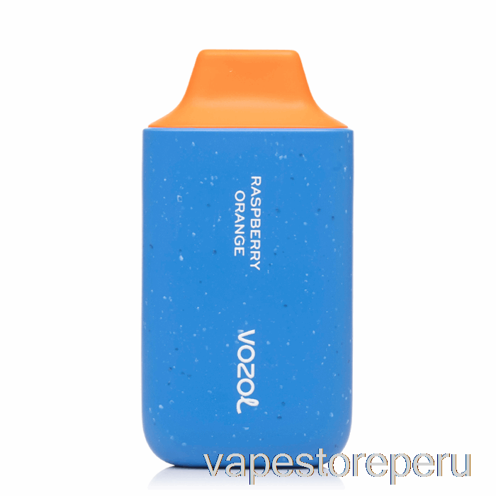 Vape Smoke Vozol Star 6000 Desechable Frambuesa Naranja